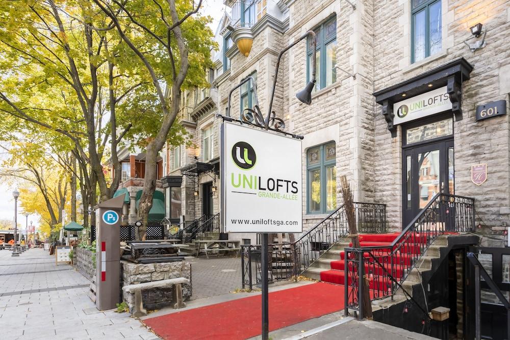 Unilofts Grande-Allee Quebec City Exterior photo
