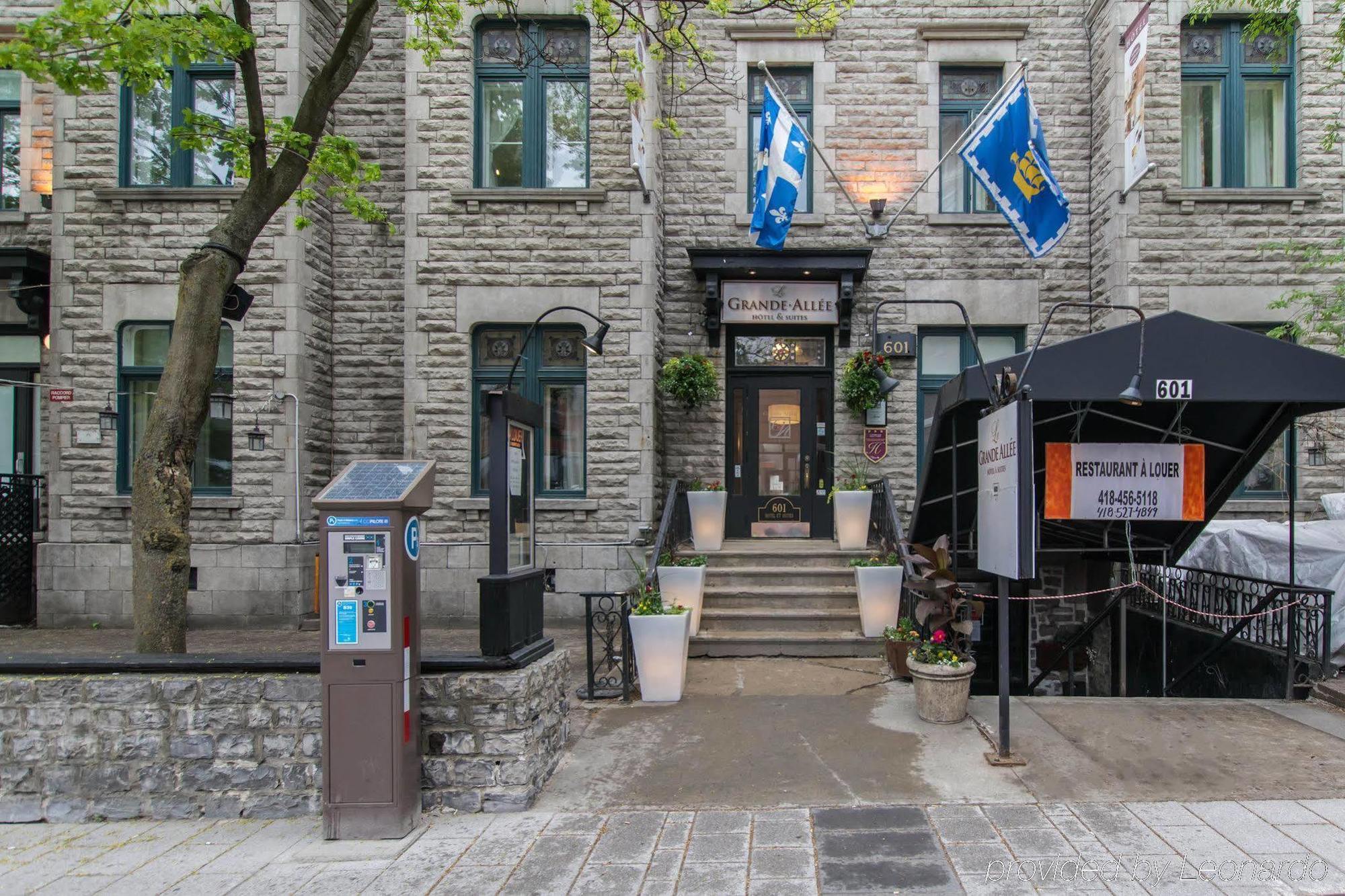 Unilofts Grande-Allee Quebec City Exterior photo